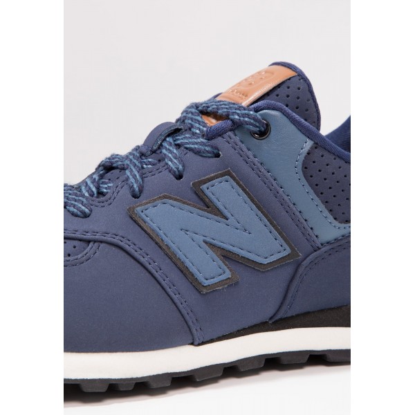 Kinder New Balance Fitnessschuhe Low - Mitternacht Marine Navy/Aubergine Lila