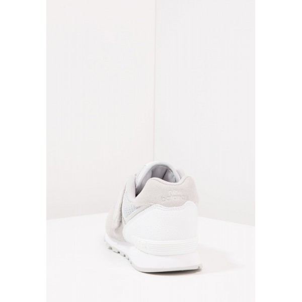 Kinder New Balance Schuhe Low - Dämmerung Grau/Creme/Reines Weiß