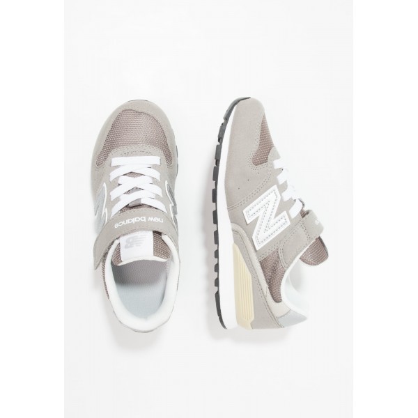 Kinder New Balance Fitnessschuhe Low - Dämmerung Grau/Cool Grau/Creme/Weiß