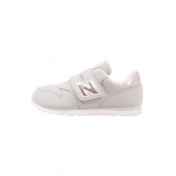Kinder New Balance Schuhe Low - Cool Grau/Hellrosa