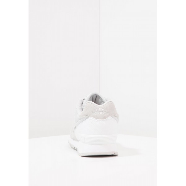 Kinder New Balance Trainingsschuhe Low - Cool Grau/Weiß