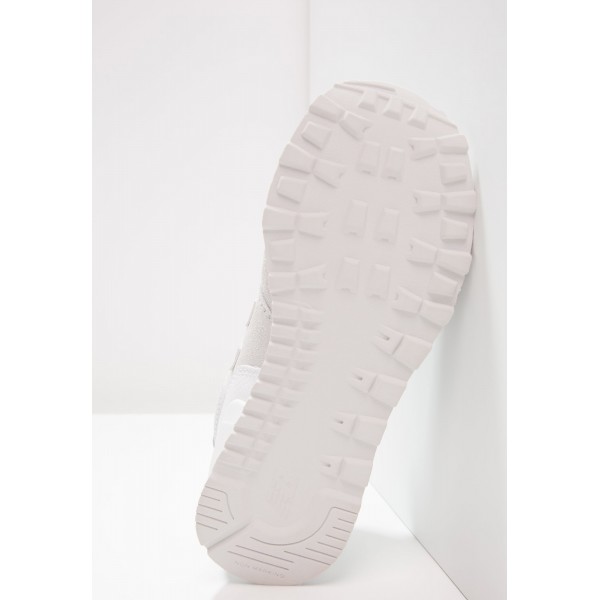 Kinder New Balance Trainingsschuhe Low - Cool Grau/Weiß