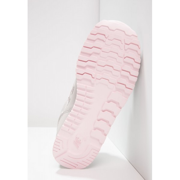Kinder New Balance Schuhe Low - Cool Grau/Hellrosa
