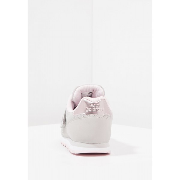 Kinder New Balance Schuhe Low - Cool Grau/Hellrosa