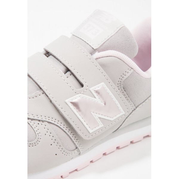 Kinder New Balance Schuhe Low - Cool Grau/Hellrosa