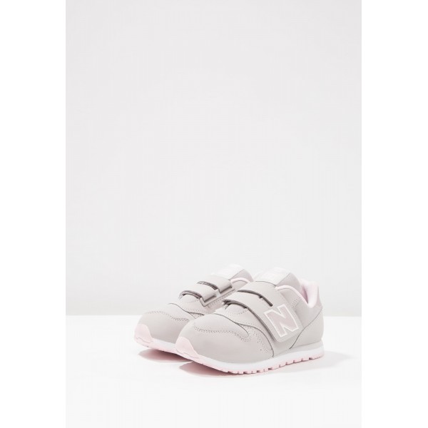 Kinder New Balance Schuhe Low - Cool Grau/Hellrosa