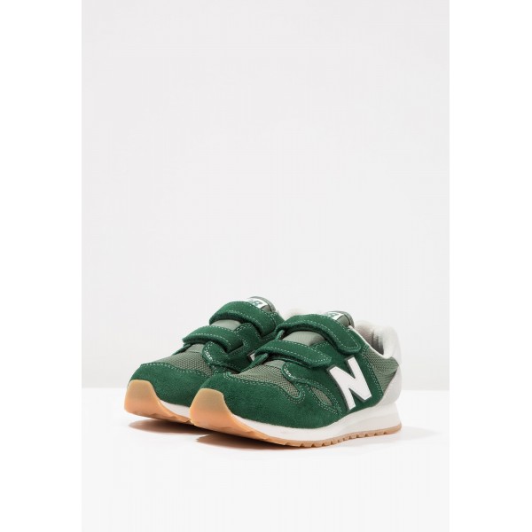 Kinder New Balance Turnschuhe Low - Dunkel Frühlingsgrün/Ferngrün/Hellgrau/Weiß
