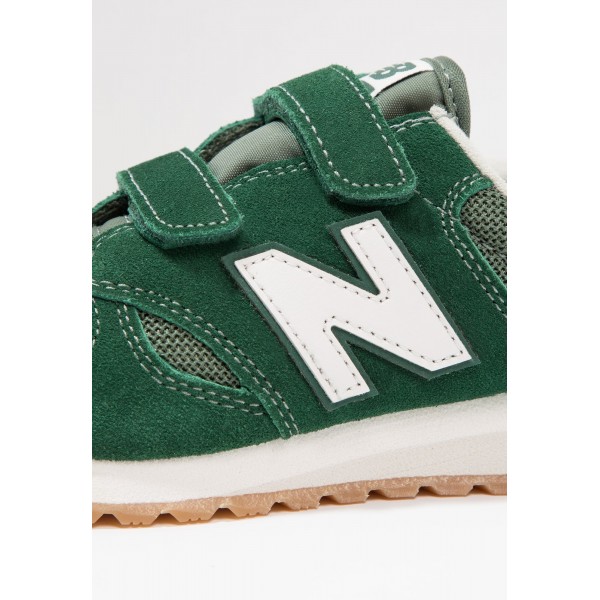 Kinder New Balance Turnschuhe Low - Dunkel Frühlingsgrün/Ferngrün/Hellgrau/Weiß