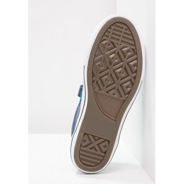 Kinder Converse STAR PLAYER EV 3V - Laufschuhe Low - Dunkelmarine/Dunkel Obsidian/Turbo Grün