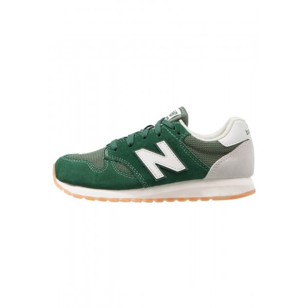 Kinder New Balance Sportschuhe Low - Waldgrün/Grasgrün/Cool Grau/Weiß