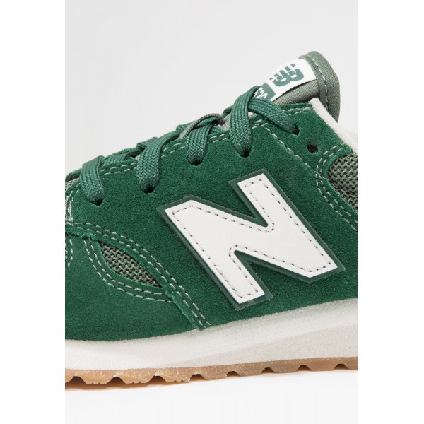 Kinder New Balance Sportschuhe Low - Waldgrün/Grasgrün/Cool Grau/Weiß