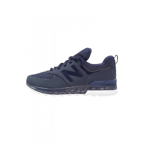 Kinder New Balance Laufschuhe Low - Dunkel Mittern...