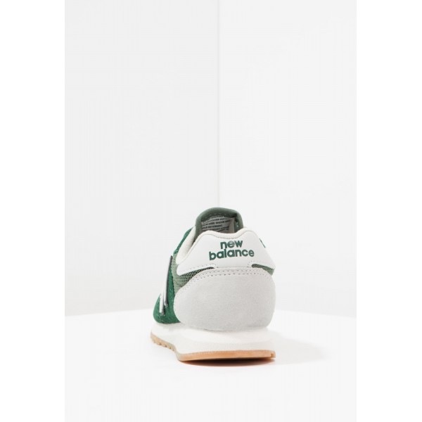 Kinder New Balance Sportschuhe Low - Waldgrün/Grasgrün/Cool Grau/Weiß