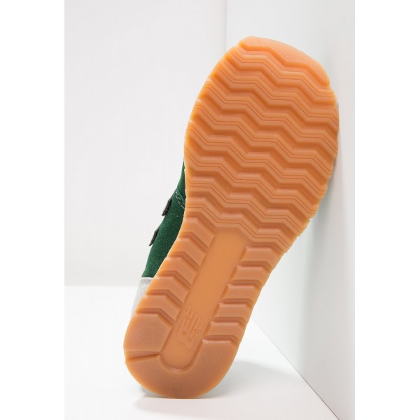 Kinder New Balance Sportschuhe Low - Waldgrün/Grasgrün/Cool Grau/Weiß