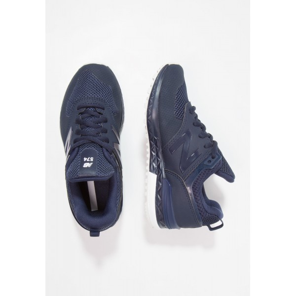 Kinder New Balance Laufschuhe Low - Dunkel Mitternacht Marine Navy/Dunkel Anthrazit Grau/Dunkel Aubergine Lila