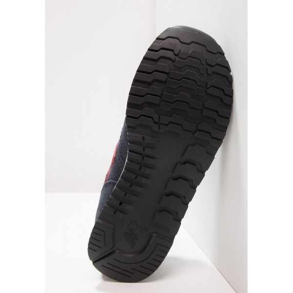 Kinder New Balance Schuhe Low - Dunkel Staubgrau/Mittelgrau/Rot