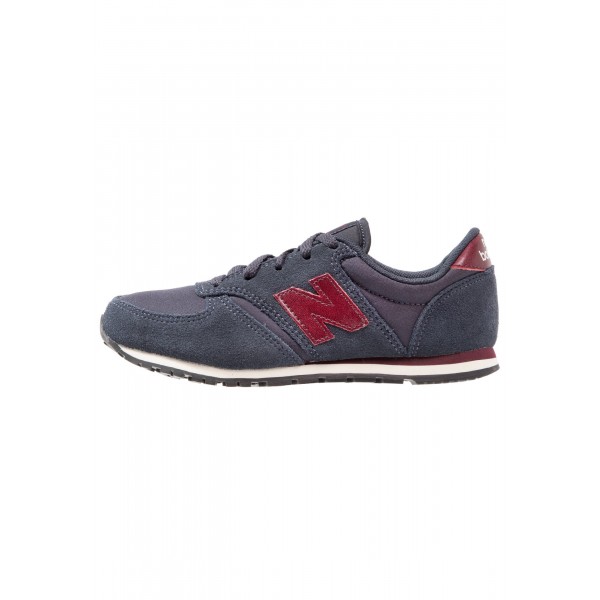 Kinder New Balance Schuhe Low - Dunkel Staubgrau/Mittelgrau/Rot