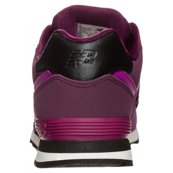 Kinder New Balance KL574-YEP-M - Schuhe Low - Fuchsia/Lila/Hot Pink/Schwarz
