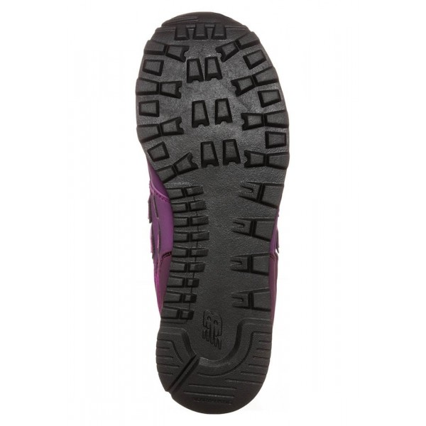 Kinder New Balance KL574-YEP-M - Schuhe Low - Fuchsia/Lila/Hot Pink/Schwarz