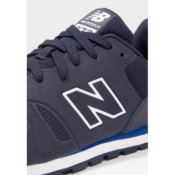 Kinder New Balance KD373 - Schuhe Low - Dunkel Nacht Navy/Königsblau/Royal