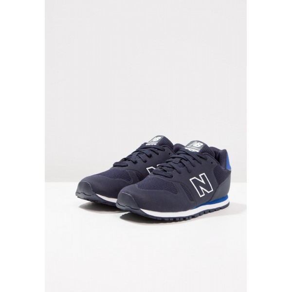 Kinder New Balance KD373 - Schuhe Low - Dunkel Nacht Navy/Königsblau/Royal