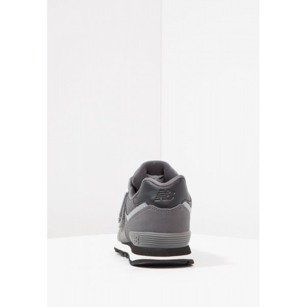 Kinder New Balance Schuhe Low - Dunkelgrau/Metall Grau/Cool Grau