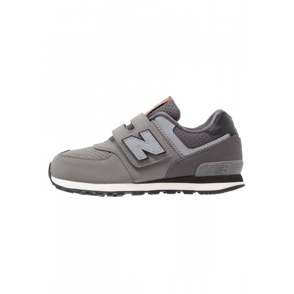 Kinder New Balance Schuhe Low - Dunkelgrau/Metall Grau/Cool Grau