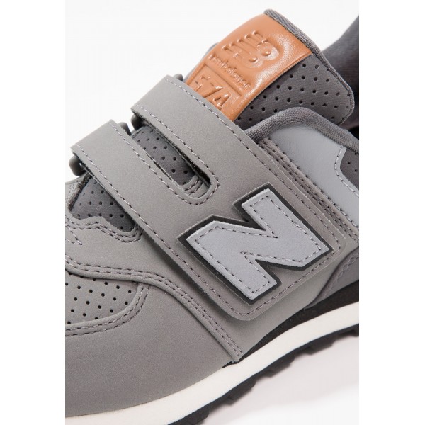 Kinder New Balance Schuhe Low - Dunkelgrau/Metall Grau/Cool Grau