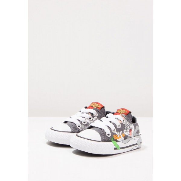 Kinder Converse CHUCK TAYLOR ALL STAR OX LOONEY TUNES / BUGS - BUNNY / DAFFYTONY - Sneaker Low - Multicolor/Dunkelgrau/Schwarz/Weiß