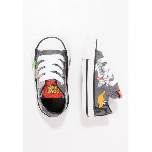 Kinder Converse CHUCK TAYLOR ALL STAR OX LOONEY TUNES / BUGS - BUNNY / DAFFYTONY - Sneaker Low - Multicolor/Dunkelgrau/Schwarz/Weiß