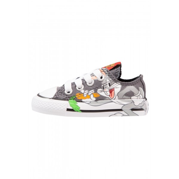 Kinder Converse CHUCK TAYLOR ALL STAR OX LOONEY TUNES / BUGS - BUNNY / DAFFYTONY - Sneaker Low - Multicolor/Dunkelgrau/Schwarz/Weiß