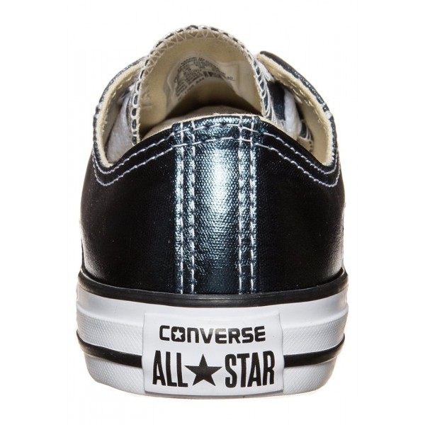 Kinder Converse Trainingsschuhe Low - Metallic Blau/Weiß