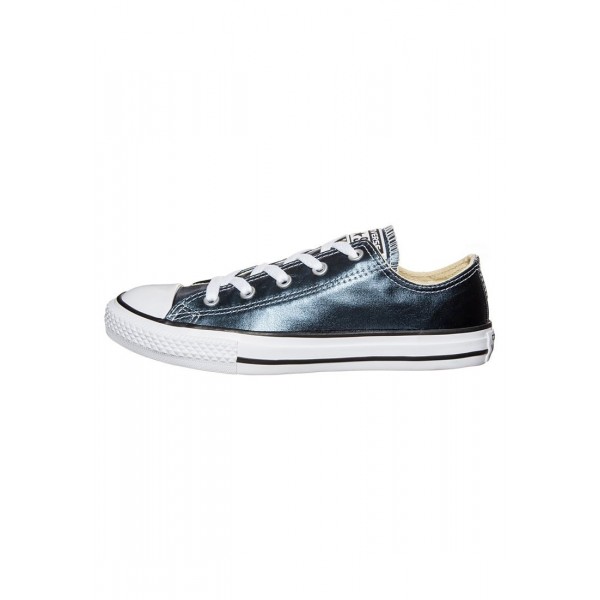 Kinder Converse Trainingsschuhe Low - Metallic Bla...