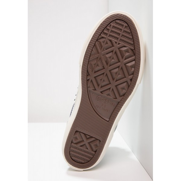 Kinder Converse PRO BLAZE STRAP HI LEATHER - Freizeitschuhe Hoch - Weiß/Cool Grau/Schwarz/Gelb