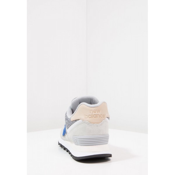 Damen / Herren New Balance ML574 - Fitnessschuhe Low - Cool Grau/Schwarz/Beige/Königsblau/Royal