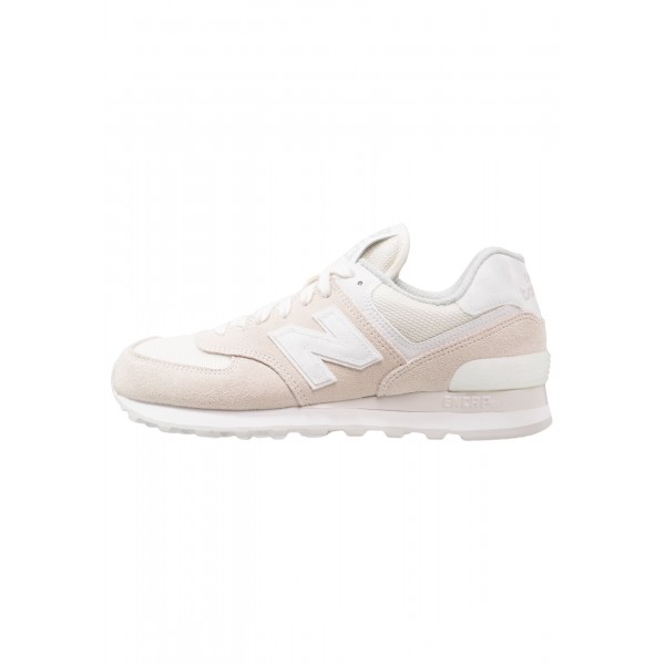 Damen / Herren New Balance ML574 - Schuhe Low - Cremeweiß/Floral Weiß