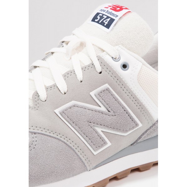 Damen / Herren New Balance ML574RSA - Trainingsschuhe Low - Hell Wolf Grau/Hellbeige/Weiß