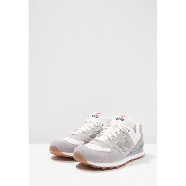 Damen / Herren New Balance ML574RSA - Trainingsschuhe Low - Hell Wolf Grau/Hellbeige/Weiß