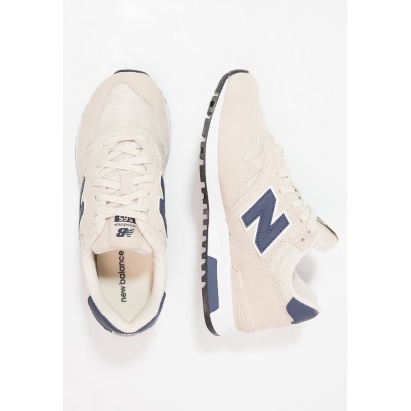 Damen / Herren New Balance ML565 - Sportschuhe Low - Beige/Cremeweiß/Nacht Navy