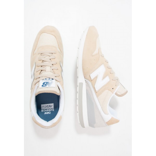 Damen / Herren New Balance MRL996 - Turnschuhe Low - Beige/Elfenbein/Hellgrau/Weiß