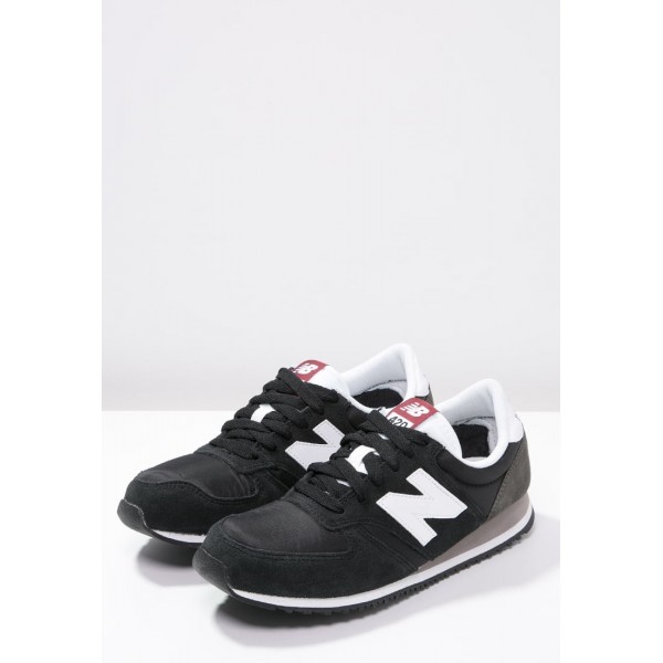 Damen / Herren New Balance U420 - Fitnessschuhe Low - Kohlen Schwarz/Anthrazit Schwarz/Weiß