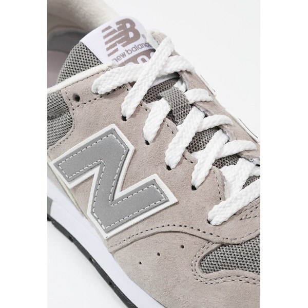 Damen / Herren New Balance MRL996 - Schuhe Low - Birch Grau/Cool Grau/Silber