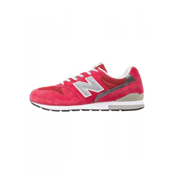 Damen / Herren New Balance MRL996 - Schuhe Low - Cerise Rot/Weiß