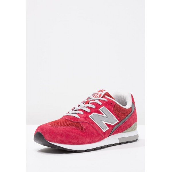 Damen / Herren New Balance MRL996 - Schuhe Low - Cerise Rot/Weiß