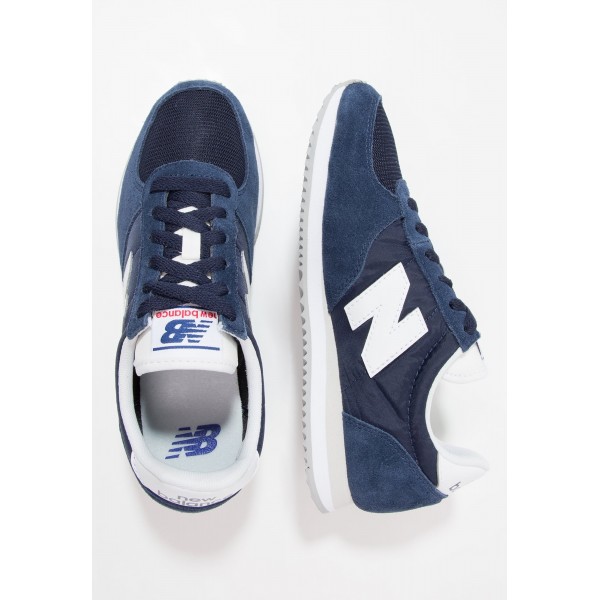 Damen / Herren New Balance U220 - Schuhe Low - Dunkelmarine/Mitternachtsblau/Weiß
