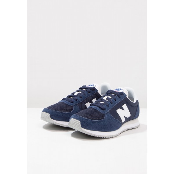Damen / Herren New Balance U220 - Schuhe Low - Dunkelmarine/Mitternachtsblau/Weiß