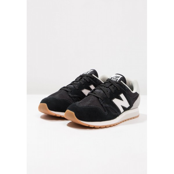 Damen / Herren New Balance U520 - Schuhe Low - Schwarz/Hellgrau/Weiß