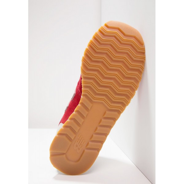 Damen / Herren New Balance U520 - Schuhe Low - Rot/Hellgrau/Weiß