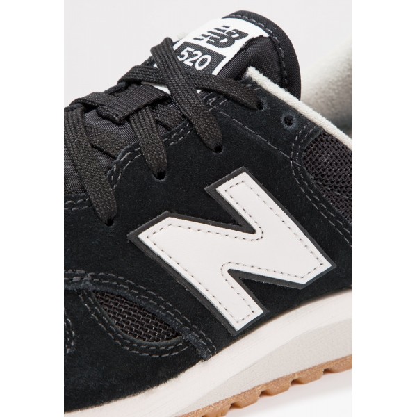 Damen / Herren New Balance U520 - Schuhe Low - Schwarz/Hellgrau/Weiß