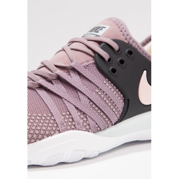 Damen / Herren Nike Performance FREE TR 7 BIONIC - Training Schuhe - Rosy/Kohlen Schwarz/Sunset Tint/Weiß